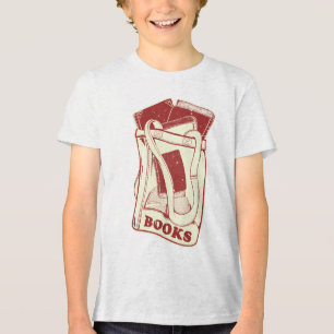 Camiseta Bolsa de livros que adoro ler