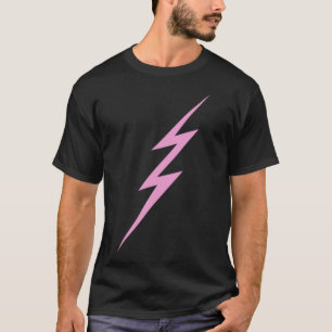 Camiseta Bolsa de Luz Rosa para Mulheres e Raparigas Rosa e