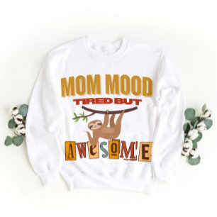 Camiseta Bolsa de Mãe Engraçada - Bonita Lama Mãe