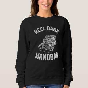 Camiseta Bolsa de Mão de Pais de Carretel Caixa de Iscas Pe