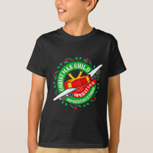 Camiseta Bolsa de Natal da Samaritan's Purse Operação Crian