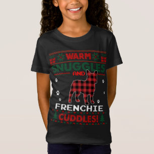 Camiseta Bolsa de Natal Francesa Pajama Feia de Natal