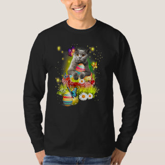 Camiseta Bolsa de Ovos para Páscoa de Coelhinhos de Borninh