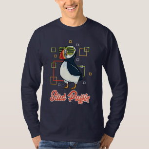 Camiseta Bolsa de pássaro Puffin