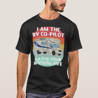 Camiseta Bolsa de Piloto de Autohome RV Engraçado para Espo