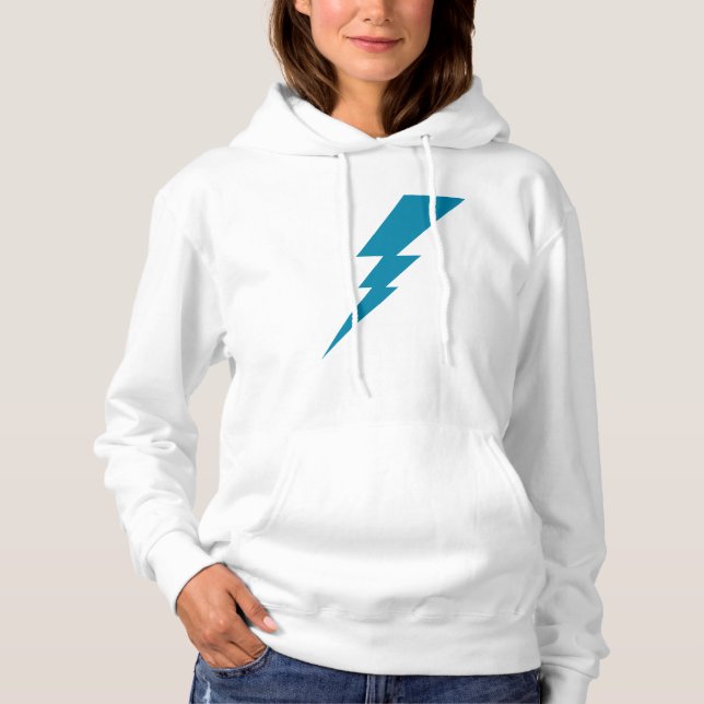 Camiseta Bolsa de raios Flash Azul (Frente)