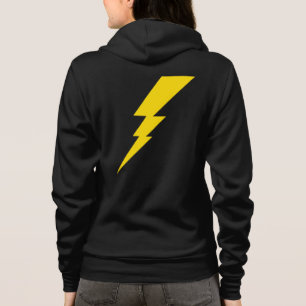 Camiseta Bolsa de Relâmpago Amarela