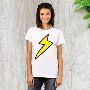 Camiseta Bolsa de Relâmpago Amarela