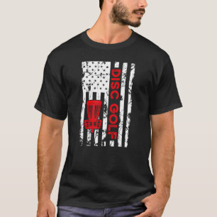 Camiseta Bolsa de Sinalizador de Golfe de Disco