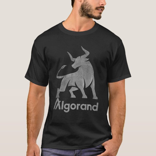 Camiseta Bolsa de Token de Criptografia de Moedas da Bull M (Frente)