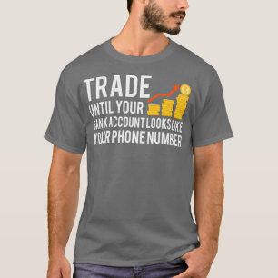 Camiseta Bolsa de Valores - Comerciante Afirmando 4