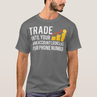 Camiseta Bolsa de Valores - Comerciante Afirmando 4