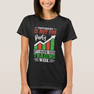 Camiseta Bolsa de Valores - Comerciante Forex Day