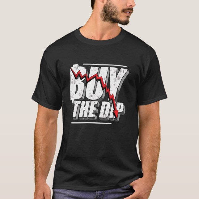 Camiseta Bolsa de Valores Crypto Trader Daytrade Comprar (Frente)