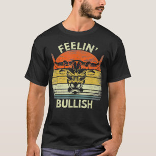 Camiseta Bolsa de Valores da Feelin Bulb - Bull Comerciante