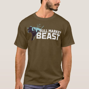 Camiseta Bolsa de Valores de Investidores com Acionistas 1