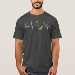 Camiseta Bolsa de Valores de Investimento no Mercado de Bol