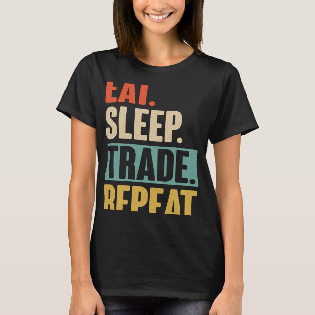 Camiseta Bolsa de Valores do Comerciante Repeticionário de  (Frente)