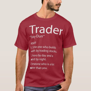 Camiseta Bolsa de Valores do Dia Comerciante Mercado de Aç
