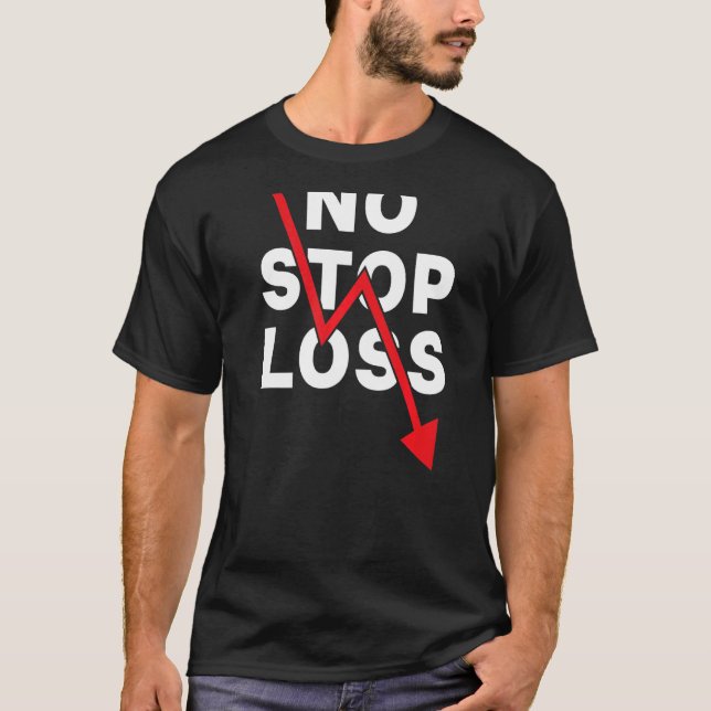 Camiseta Bolsa De Valores Em Crise Sem Parar De Negociar Pe (Frente)