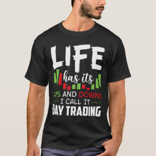 Camiseta Bolsa de Valores Forex Investo para Comerciante Di