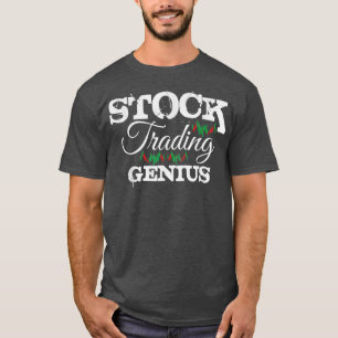 Camiseta Bolsa de Valores Genius Trader Market Forex Broex