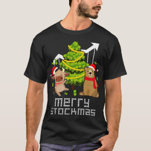 Camiseta Bolsa de Valores Homens Crianças Mulheres Stocks F