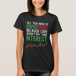 Camiseta Bolsa de Valores - Investidor Comercial - Fandlest