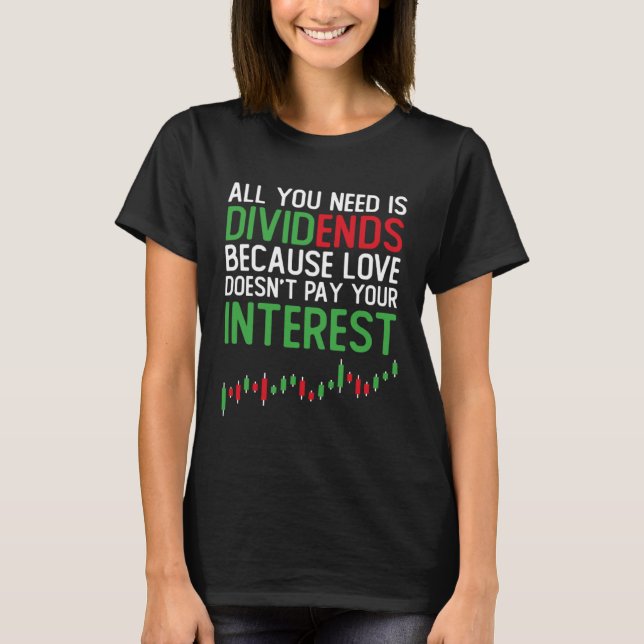 Camiseta Bolsa de Valores - Investidor Comercial - Fandlest (Frente)