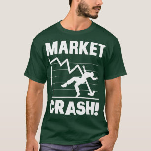 Camiseta Bolsa de Valores - Investidor no Acidente de Inves