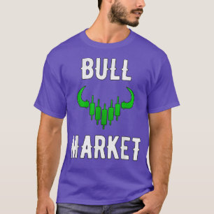 Camiseta Bolsa de Valores - Mercado Bull Bolsa de Valores
