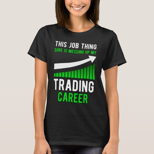 Camiseta Bolsa de valores negociados (Frente)