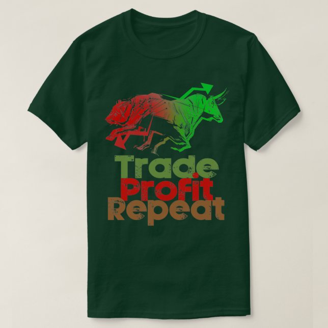 Camiseta Bolsa de Valores no Dia 6 (Frente do Design)