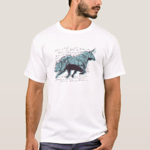 Camiseta Bolsa de Valores para a Bull e a Bear