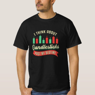 Camiseta Bolsa de Valores Passando Do Meu Comerciante De Ca