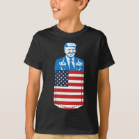 Bolsa do Dedo do Meio de Trump 2020 Eleição EUA Re