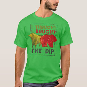 Camiseta Bolsa e urso
