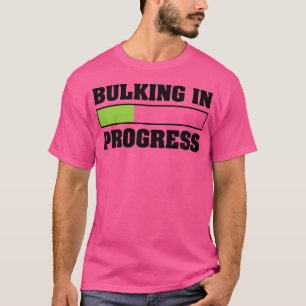 Camiseta Bolsa Em Curso Engraçado Levantando Bodybuild