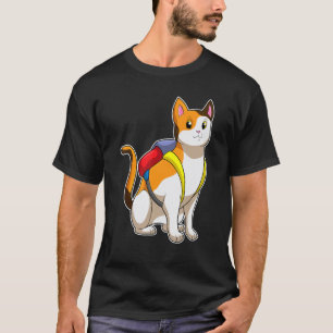 Camiseta Bolsa escolar Pupilo do Gato