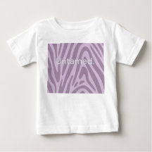Bolsa estampada com zebra roxa