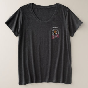 Camiseta Bolsa Feminina do Clã Borthwick