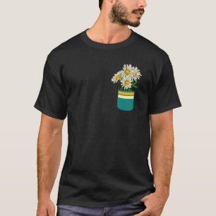 Camiseta Bolsa Flor Natureza Planta Jardim Botânico Margari