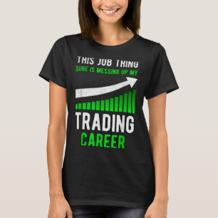 Camiseta Bolsa Funcional Mercado de Valores Comerciais