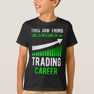 Camiseta Bolsa Funcional Mercado de Valores Comerciais