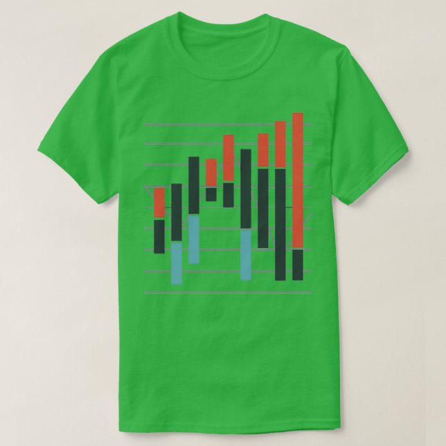 Camiseta Bolsa Funny Stock Market Trading Financial Advisor (Frente do Design)