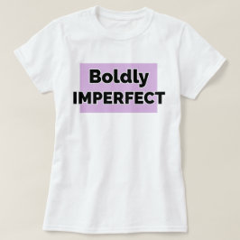 Camiseta Bolsa Imperfeita | phozos | frase