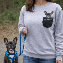 Camiseta Bolsa Personalizada para Cachorro Envie o Nome e a