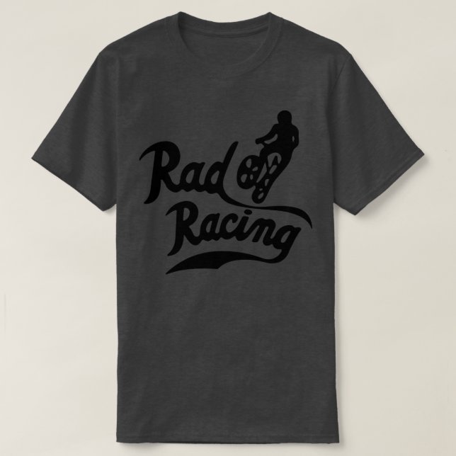 Camiseta Bolsa Rad Racing (Frente do Design)