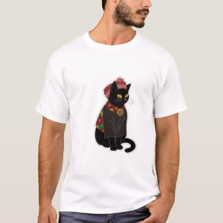 Camiseta Bolsa Tribal Chief Black Cat