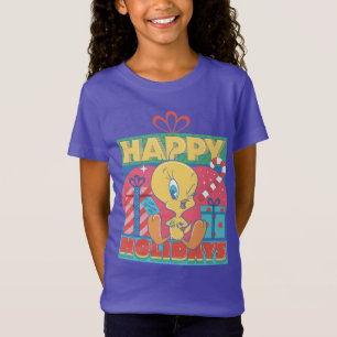 Camiseta BOLSAS DE CARRO™   Feriados felizes da TWEETY™